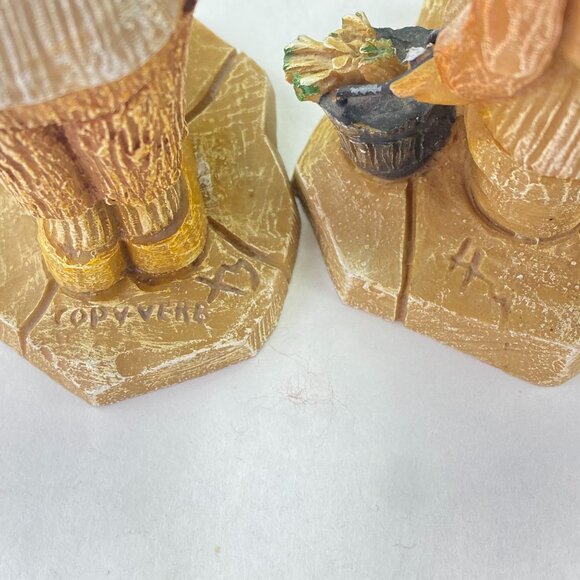 Vintage Copy Verb HM Dutch Holland Figurines Boy Girl - Picture 8 of 10